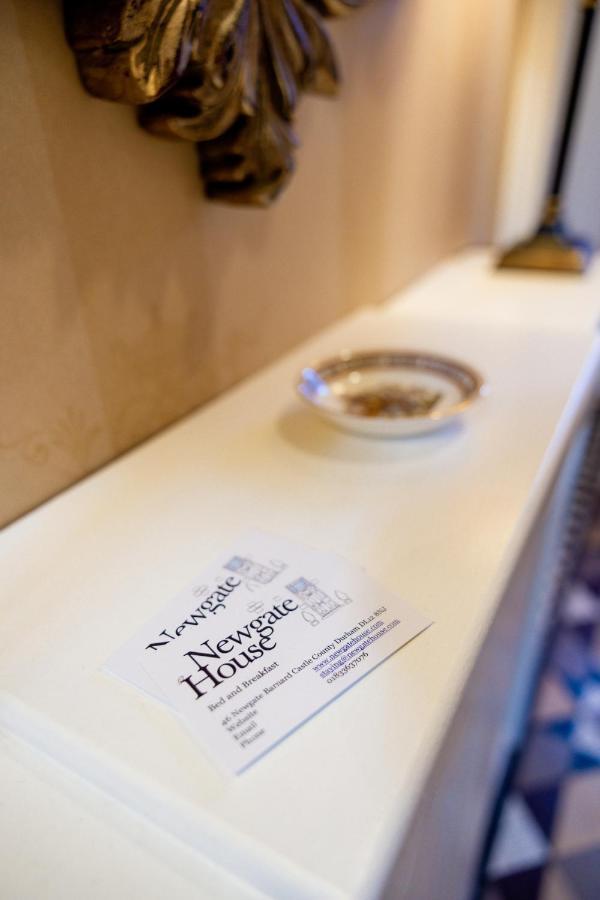 Newgate House Bed & Breakfast Barnard Castle Dış mekan fotoğraf